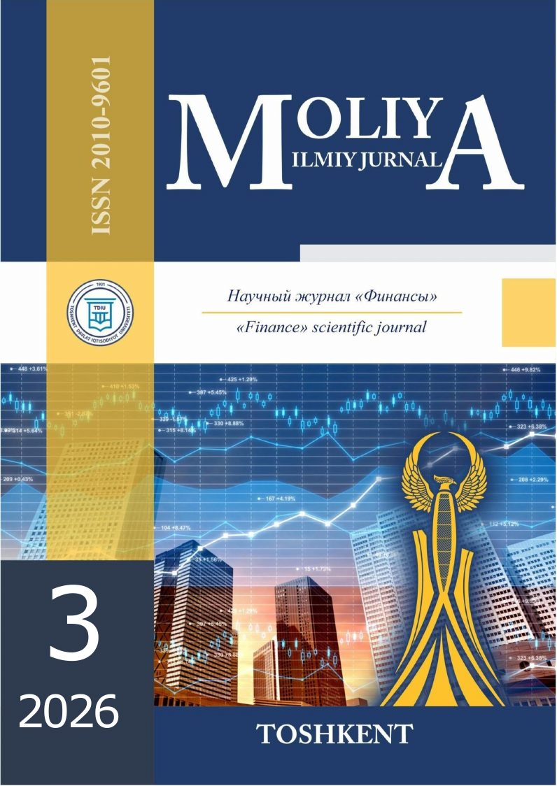 «Moliya» 3/2026