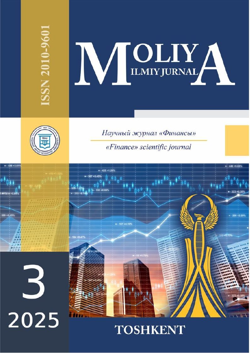 «Moliya» 3/2025